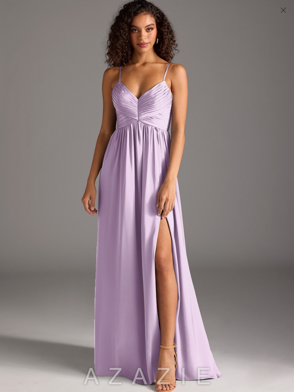 Light Purple Maxi Dress